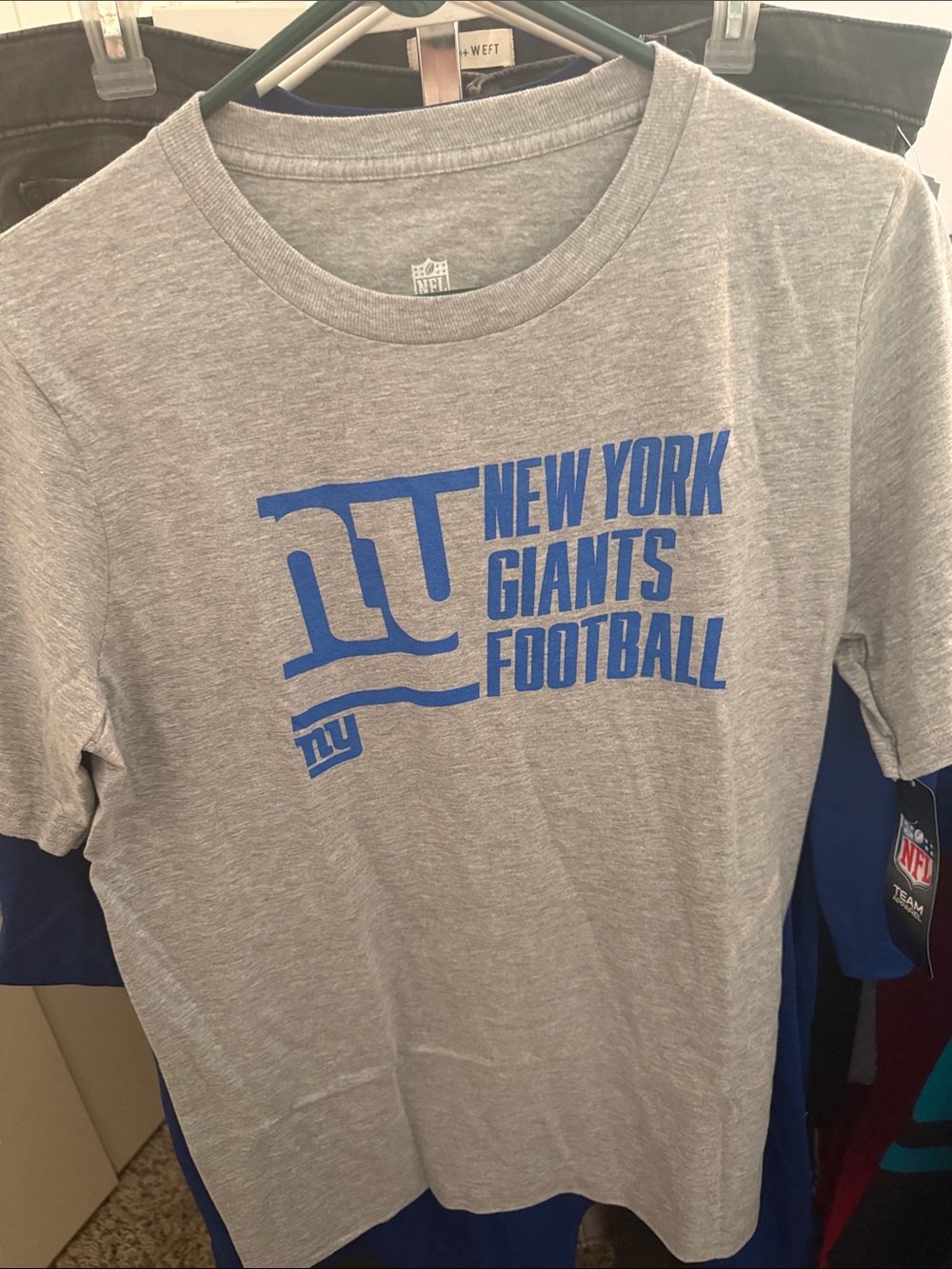 ny giants tee
